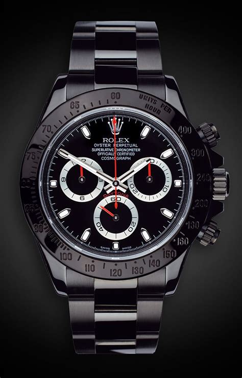 die schwarze uhr rolex